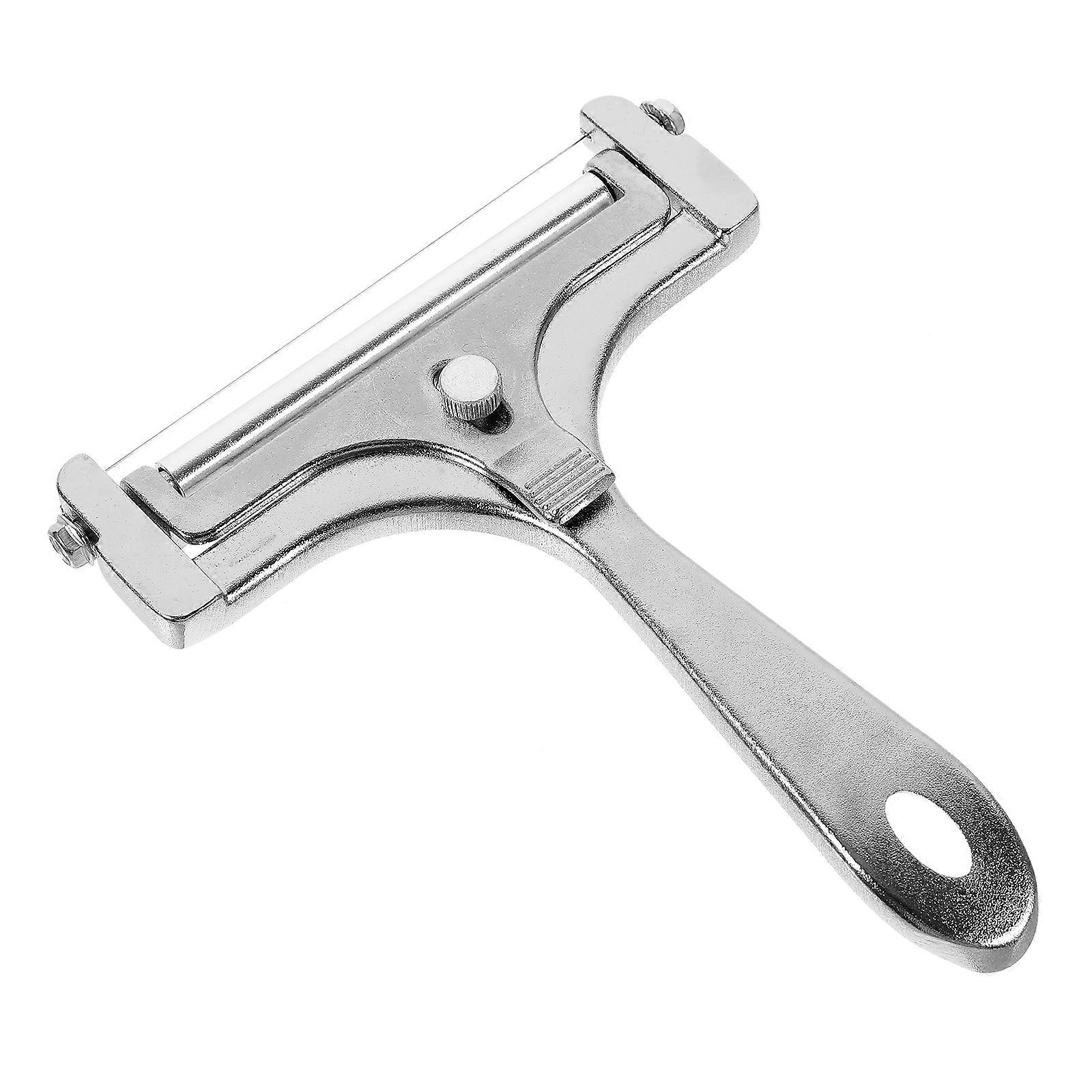 Burro Taglio Spessore Regolabile Formaggio Argento Utenti Domestici 15.00X12.00X1.00CM 1 Set