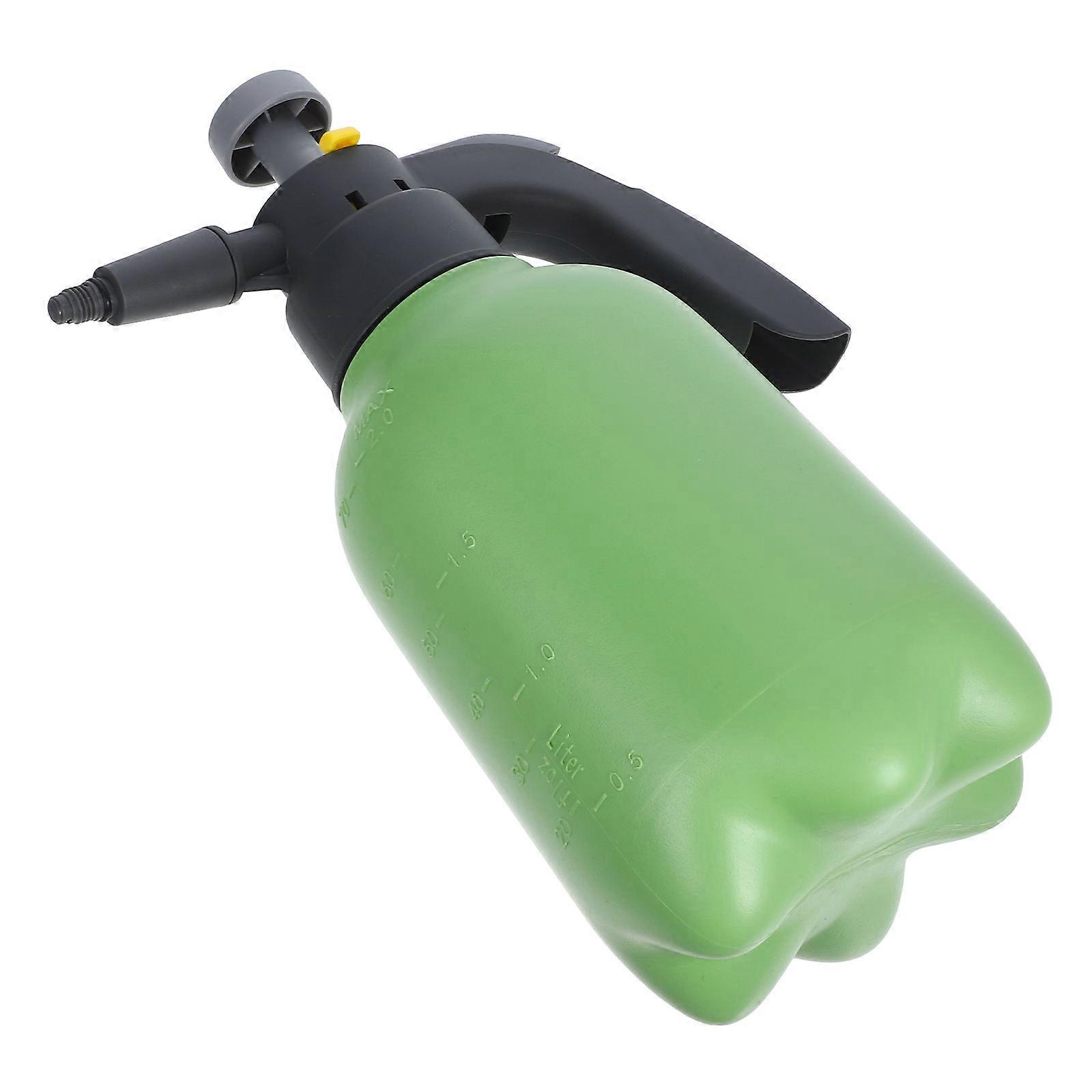 Plastic Watering Can Spray Bottle For Spill-Proof Green 31.00X12.50X12.50CM Refillable 1Pack