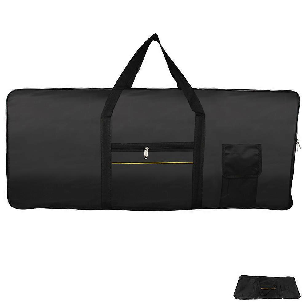 Lightweight Durable Electronic Keyboard Bag with Handle – Oxford Cloth Storage Pouch for Portable Organ Travel and Protection