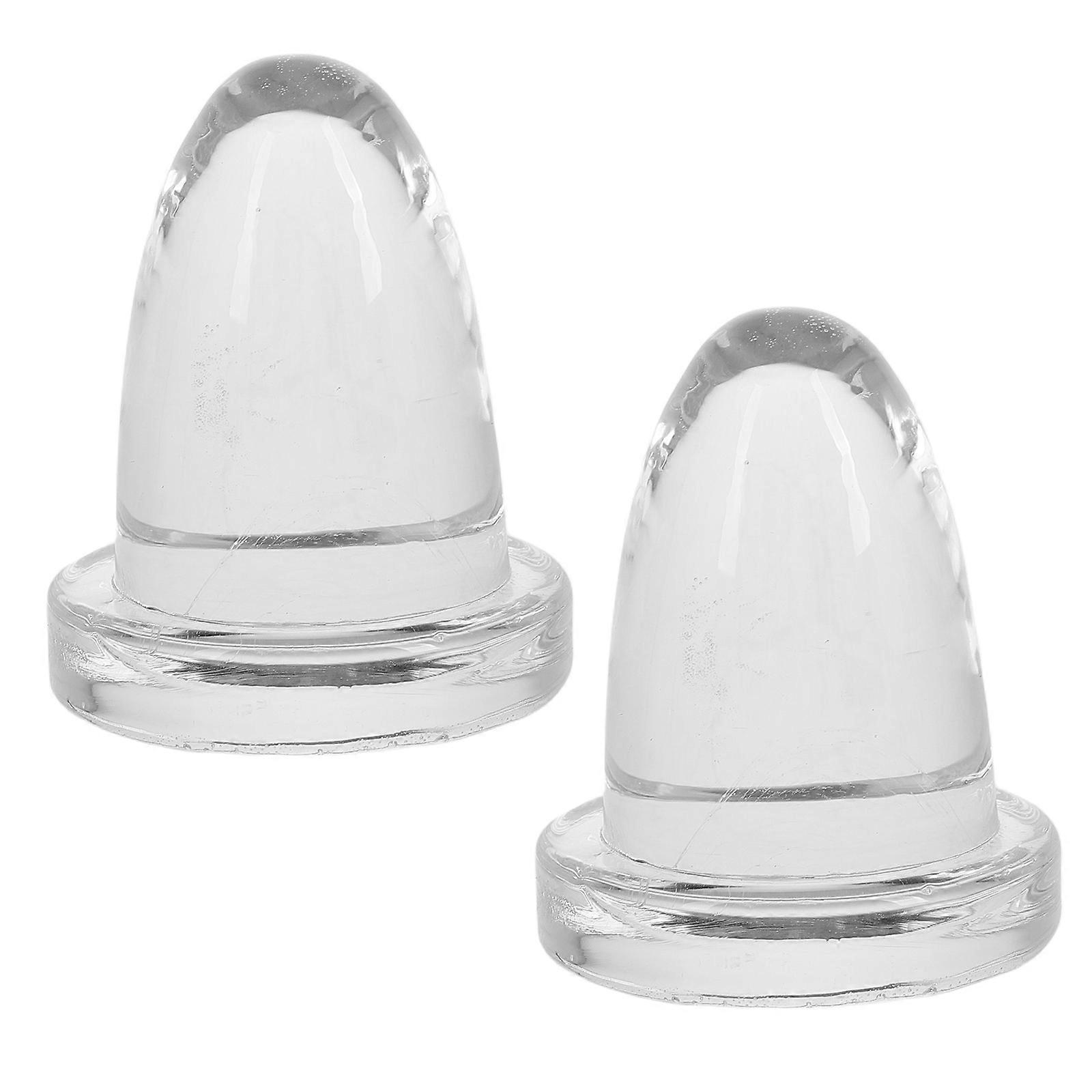 Maintain Original Flavor Glass Teapot Spout Stoppers For Home Use Easy Replacement 3.50X3.00X3.00CM 2Pcs