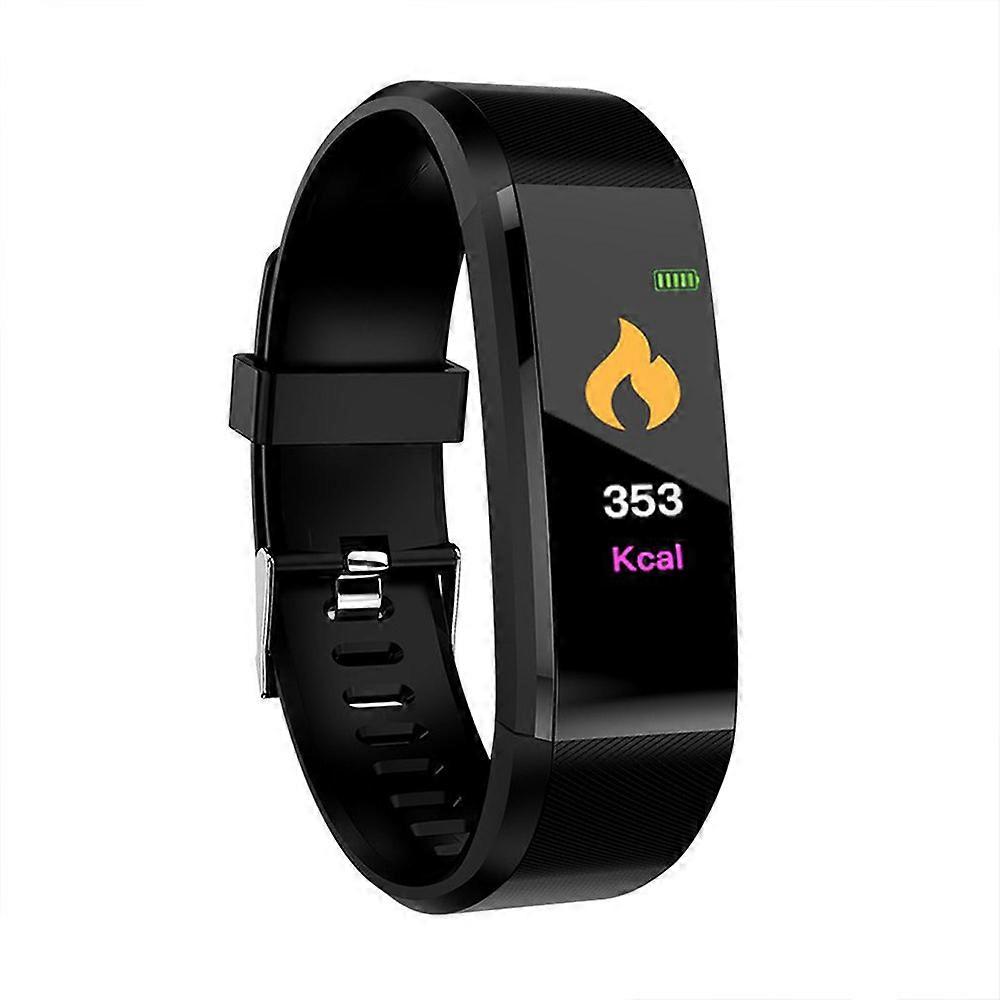 Bluetooth Smart Fitness Tracker Band Heart Rate Monitor Armband