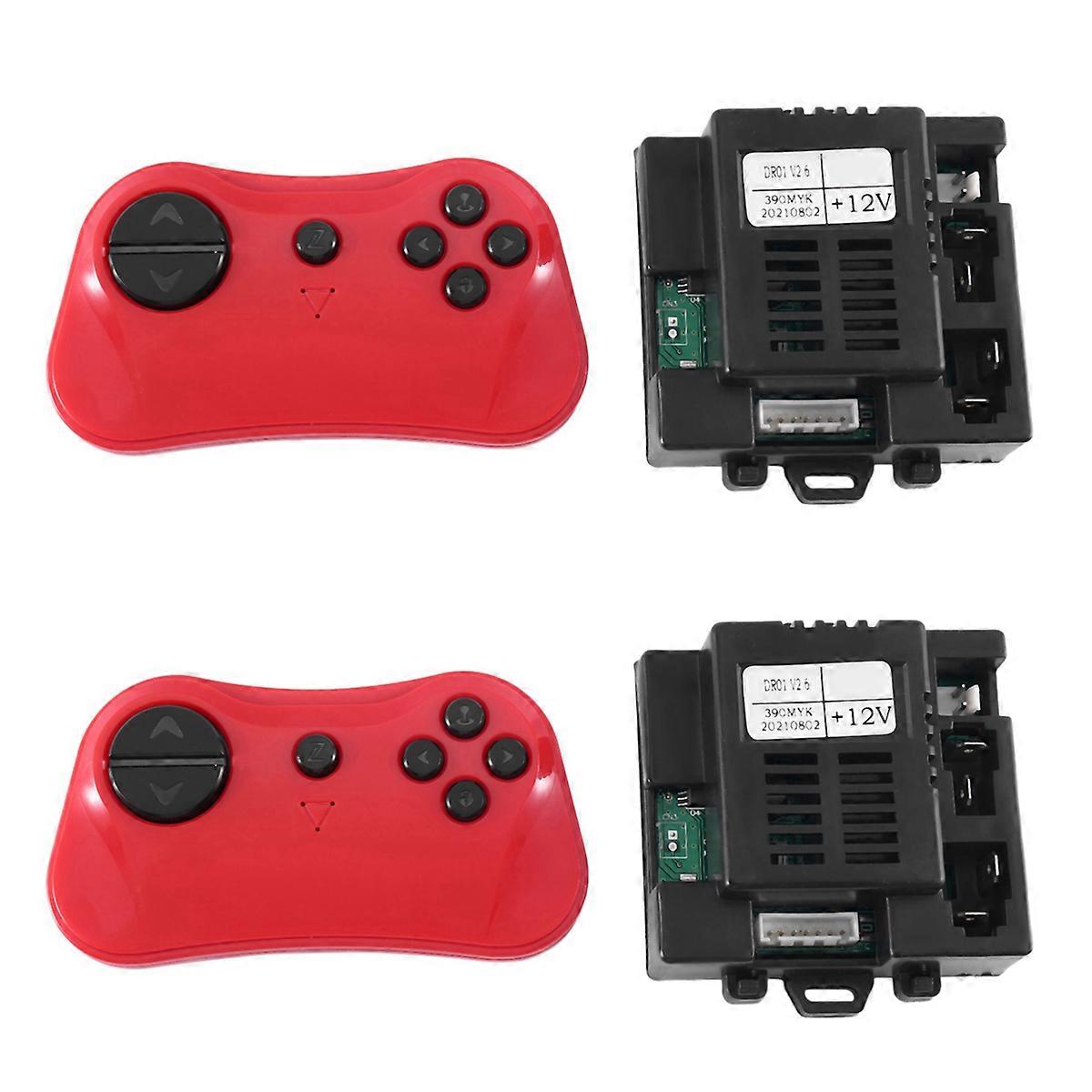 DR01 V2.6 12V 2.4G Remote Control for Children Electric Vehicle Parts