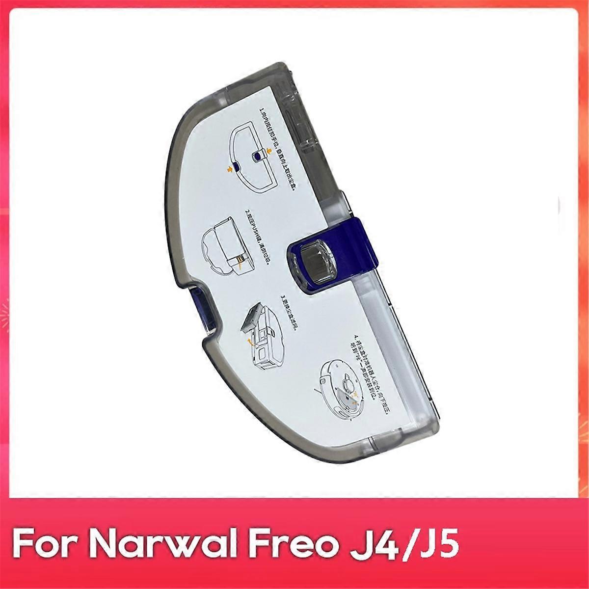 Fit for Narwal Freo J4 / J5 Dust Box Dustbin Dust Container Part Robot Vacuum Cleaner Accessory