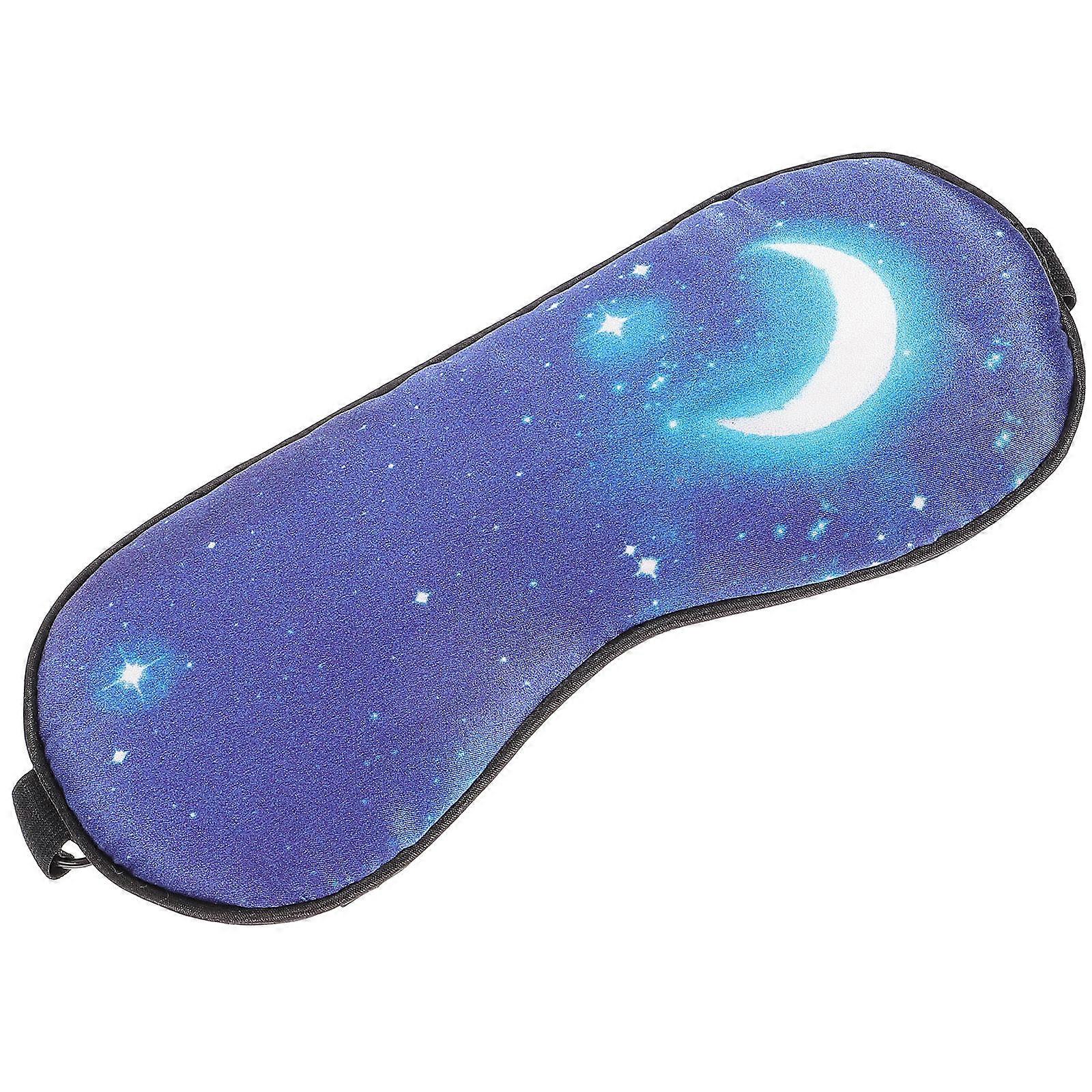 Elastic Design Eye Mask Cooling Therapy Compression Hot Compress Silk 1Set