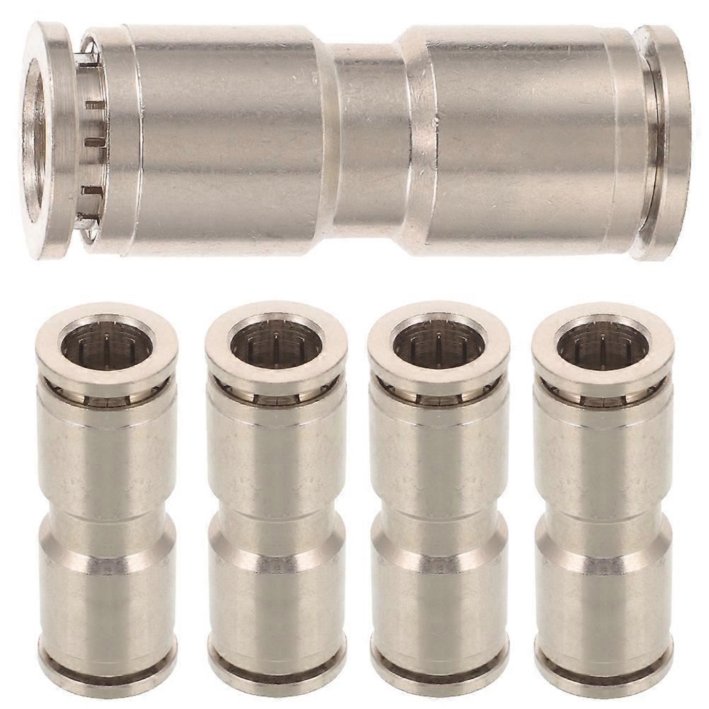 Hose Quick Connect Air Hose Fitting Pneumatic Tools Stable Connection 5Pcs