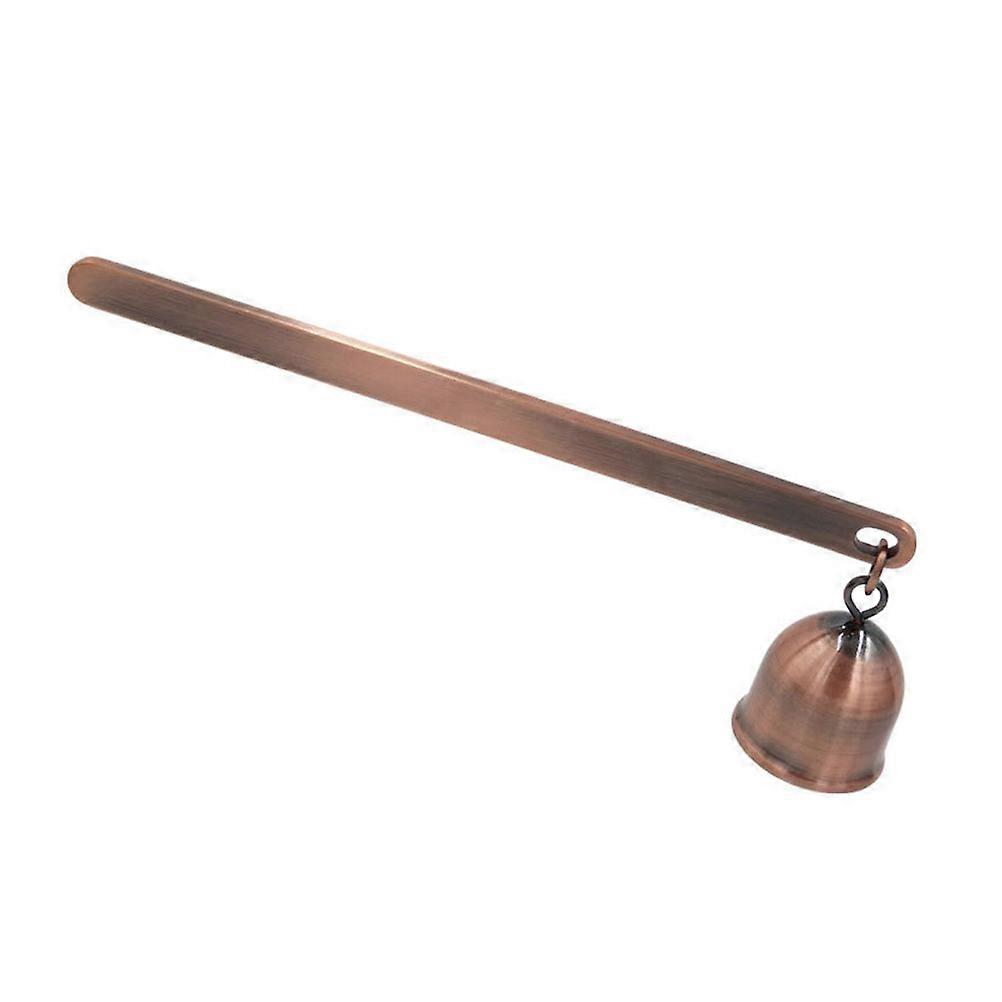 Wick Flame Snuffer Candlestick Extinguisher European Style Golden 16X4X3CM Prevent Wax Splashes 1Pack