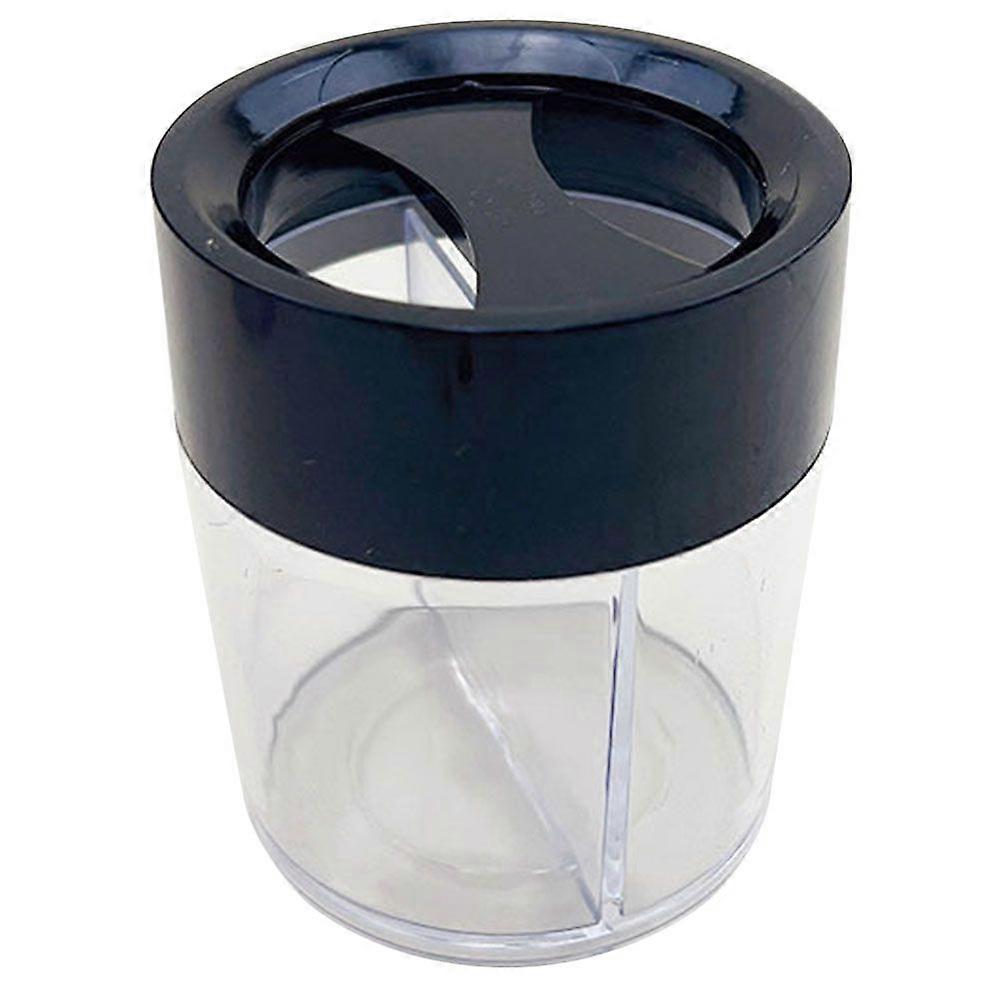 Paper Clips Organizer Desktop Binder Storage Box Office Pushpin Container