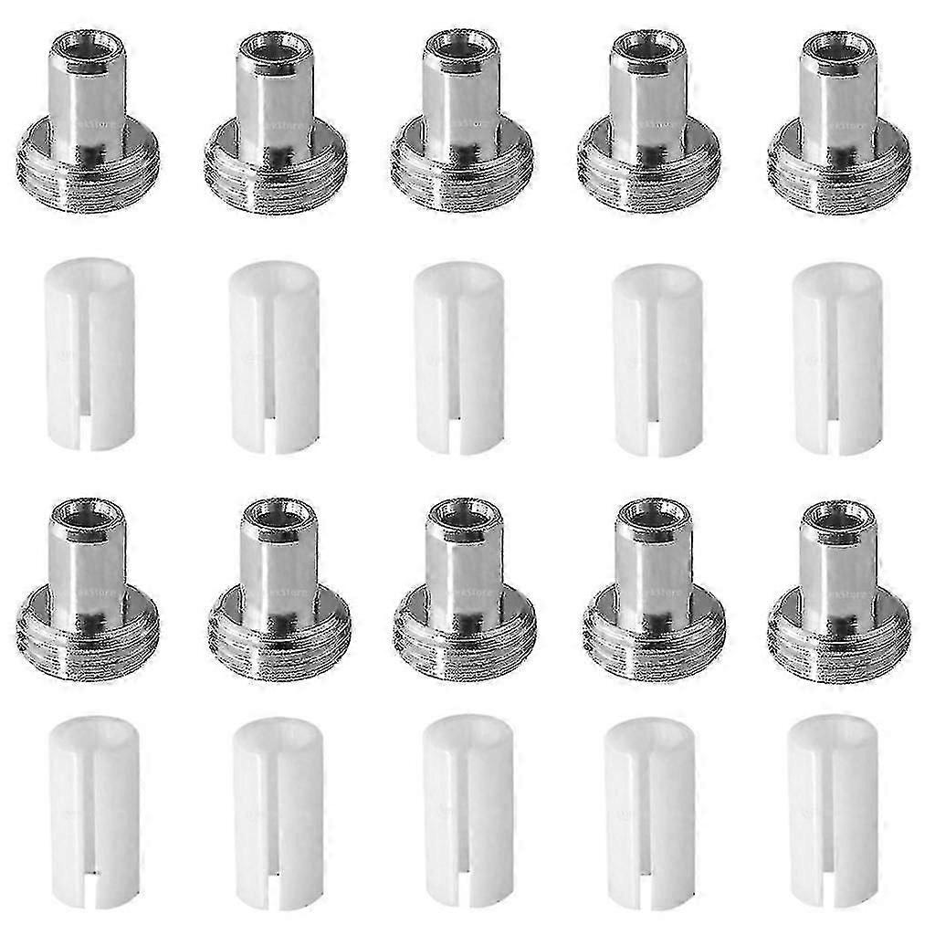 20 Fiber Optic Visual Fault Locator Ceramic Tube Core + connettore testa in metallo