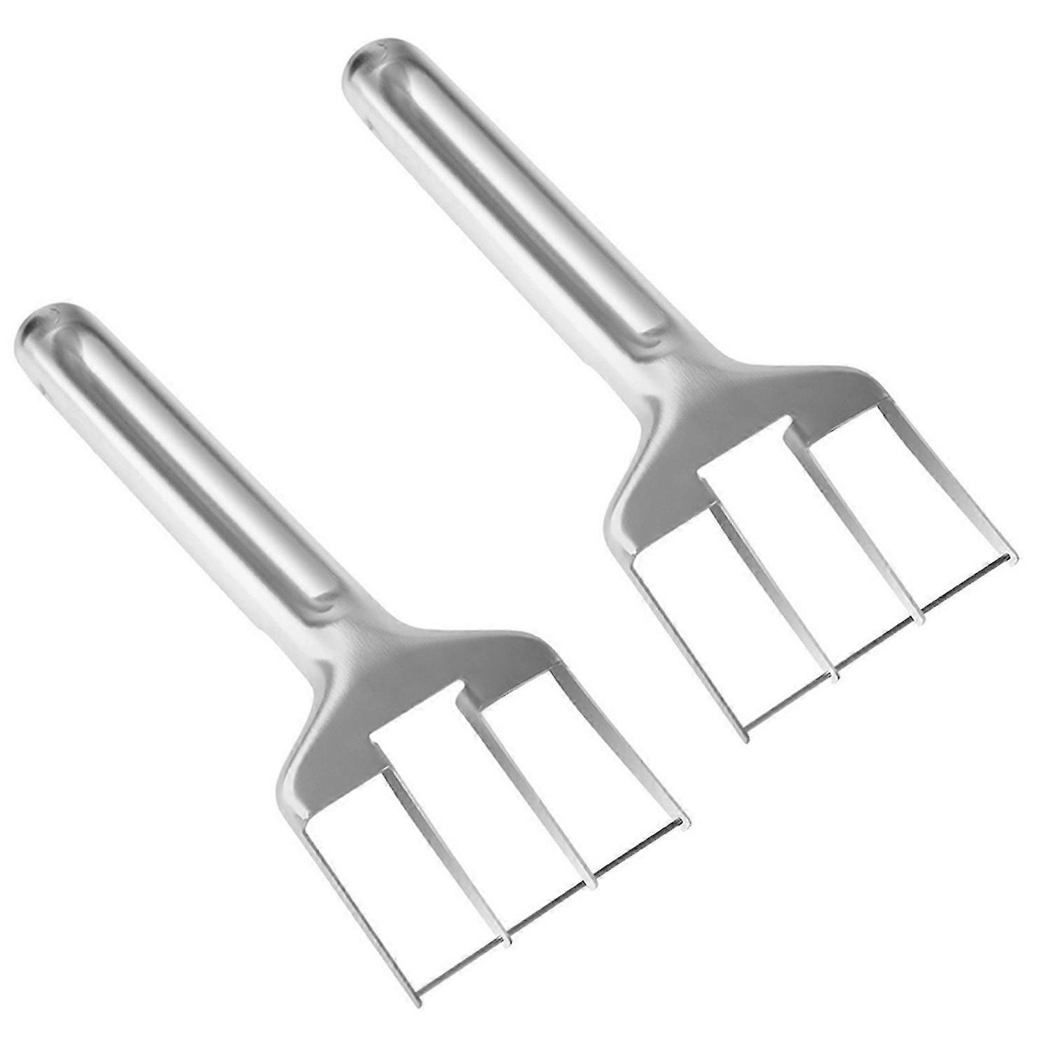 Fruit Forks Slicers for Home Easy Cleaning Reusable Fruit Slicers for Summer Party