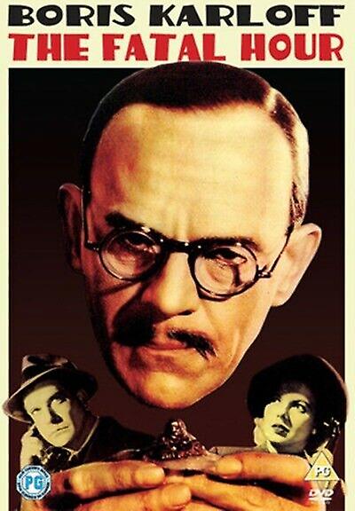 The Fatal Hour DVD (2009) Boris Karloff Nigh (DIR) cert PG - Region 2