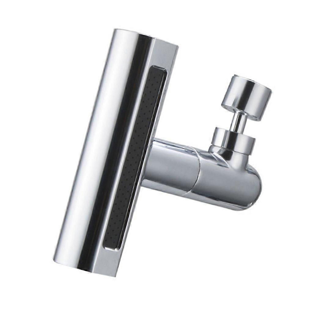 Universal Rotate Faucet Adapters 4 Function Sprays Type Easy to Use for Kitchen