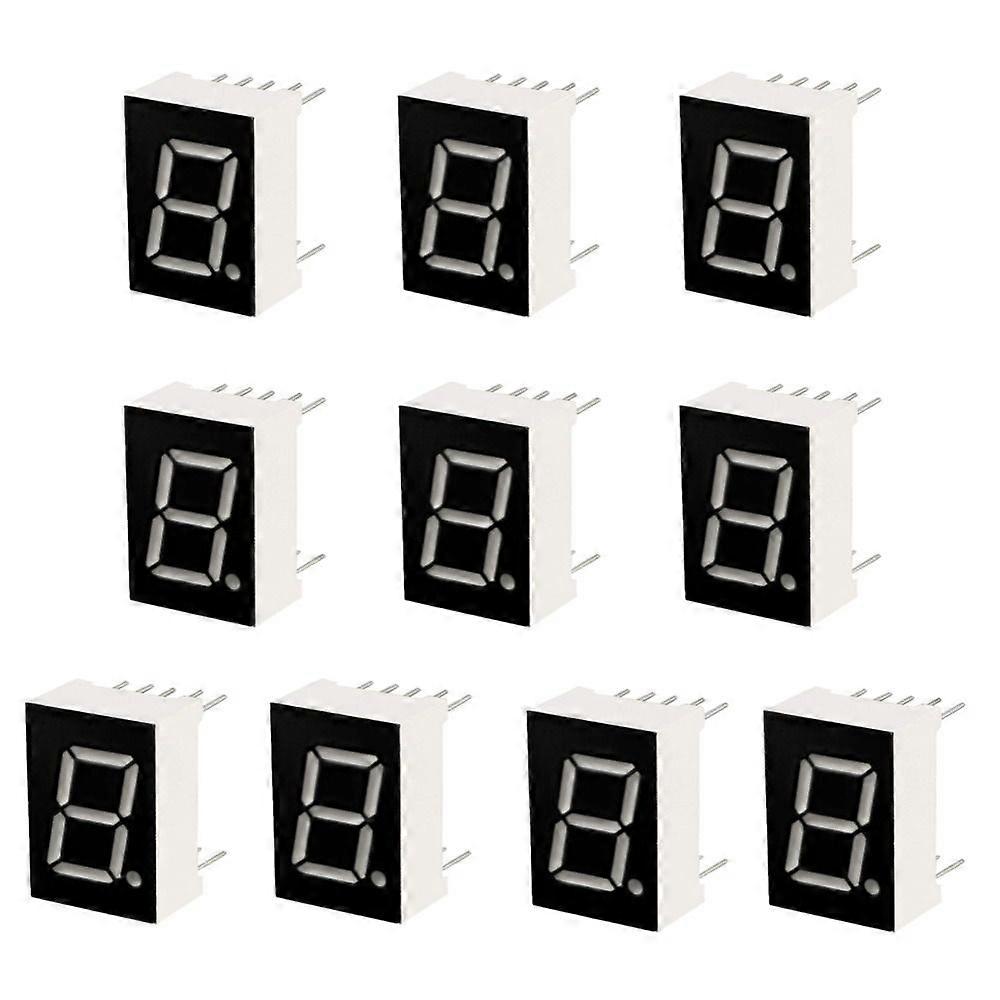 Common cathode digital tube LED display module