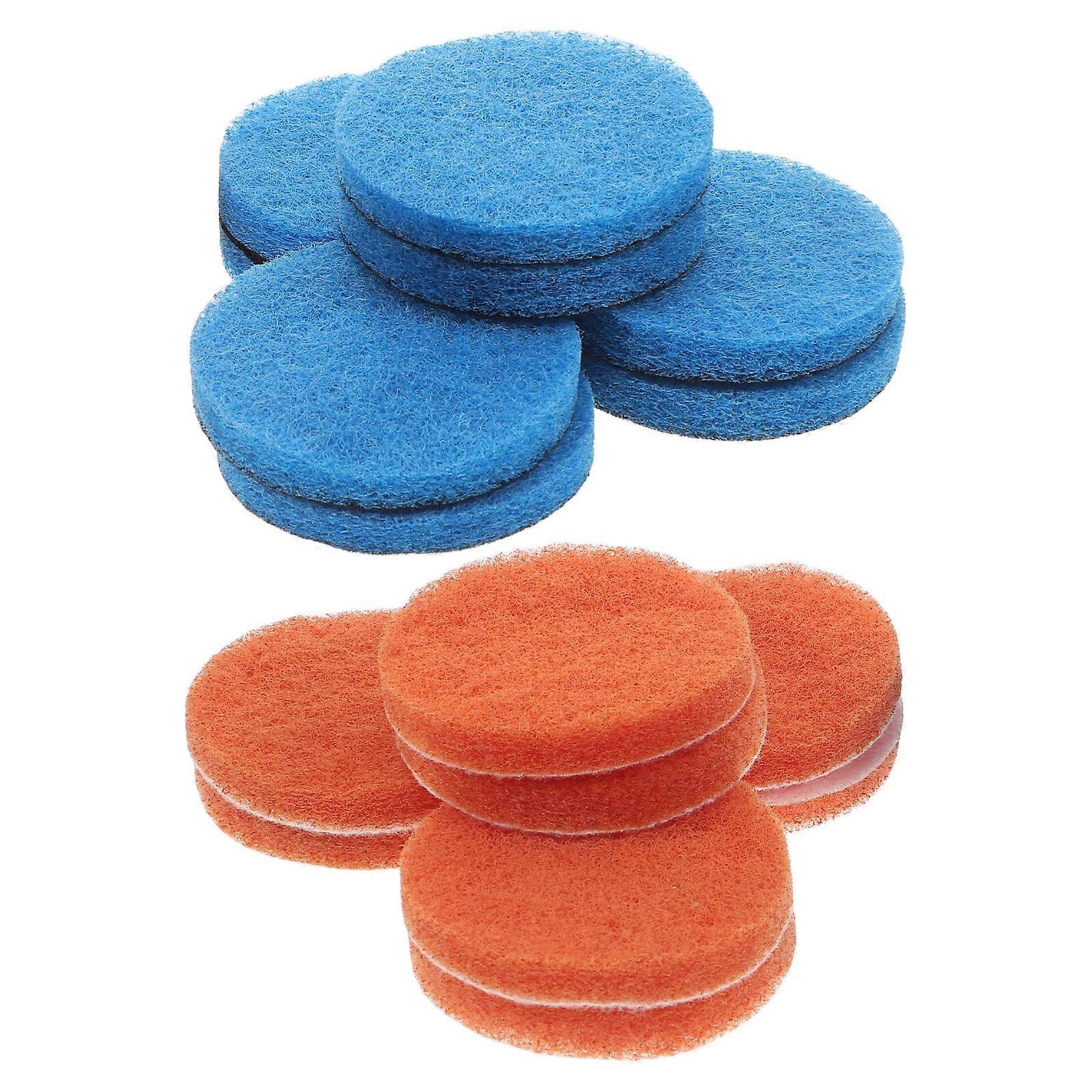 Dish Scrubber Replacement Kitchen Scrub Pads For Household Users High Efficiency Cleaning 16Pcs