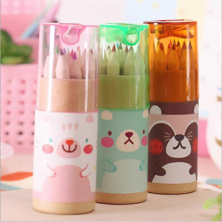 3 pcs Cute Pencil Tip Sharpener, Mini Drawing Colored Pencils With Tip Sharpener, Kawaii Manual Pencil Cutter