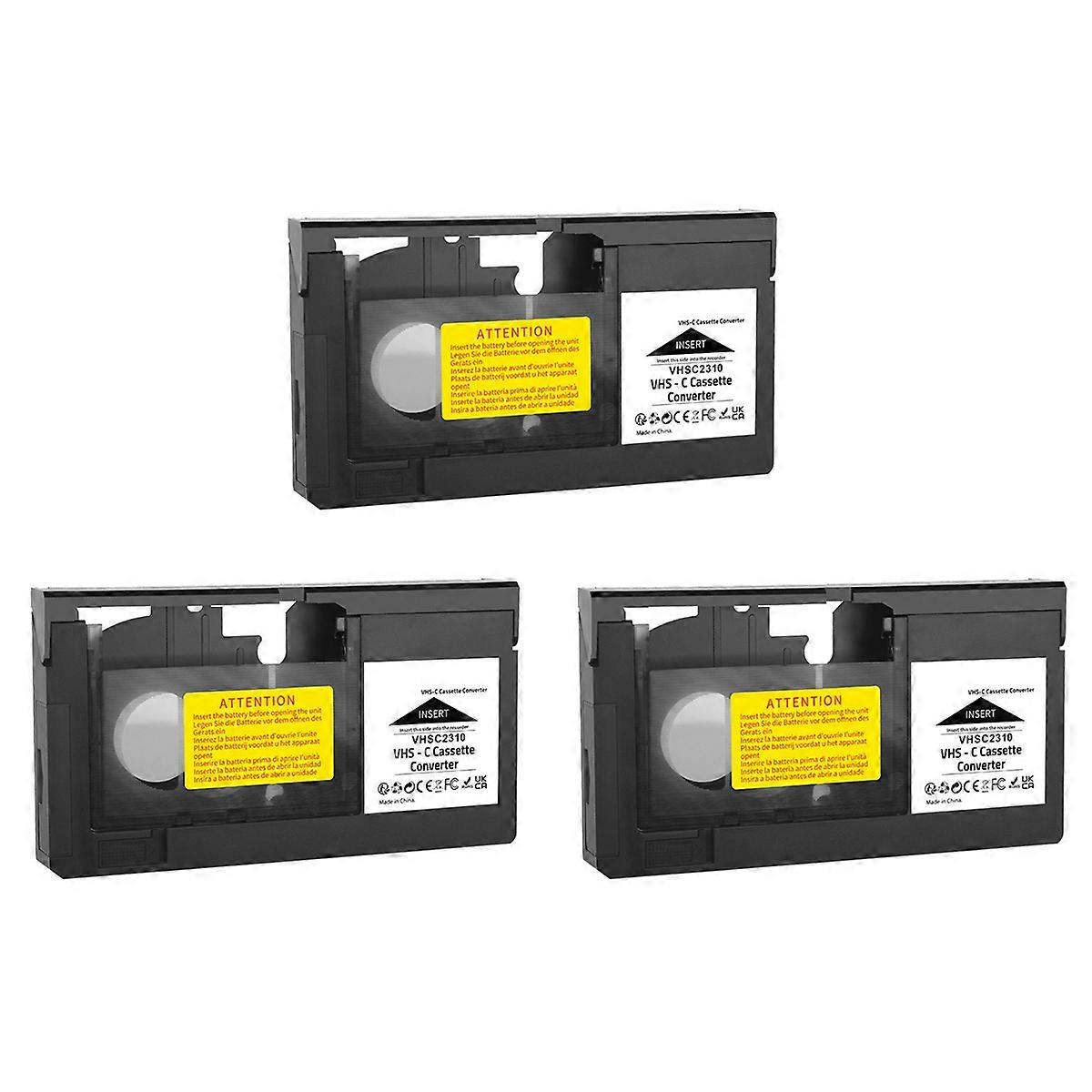 -C Cassette Converter for for for to VHSC