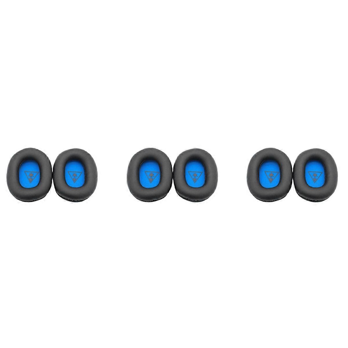 3X Replacement Earpads Ear Cushion for Force Xo7 Recon 50 Headset