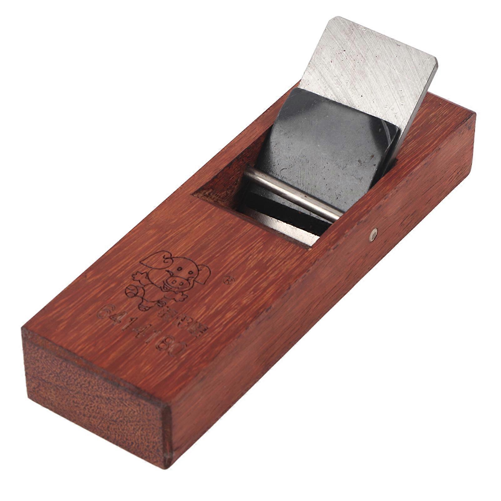 Carpenter's Hand Plane, Woodworking Planing Tool (180mm)