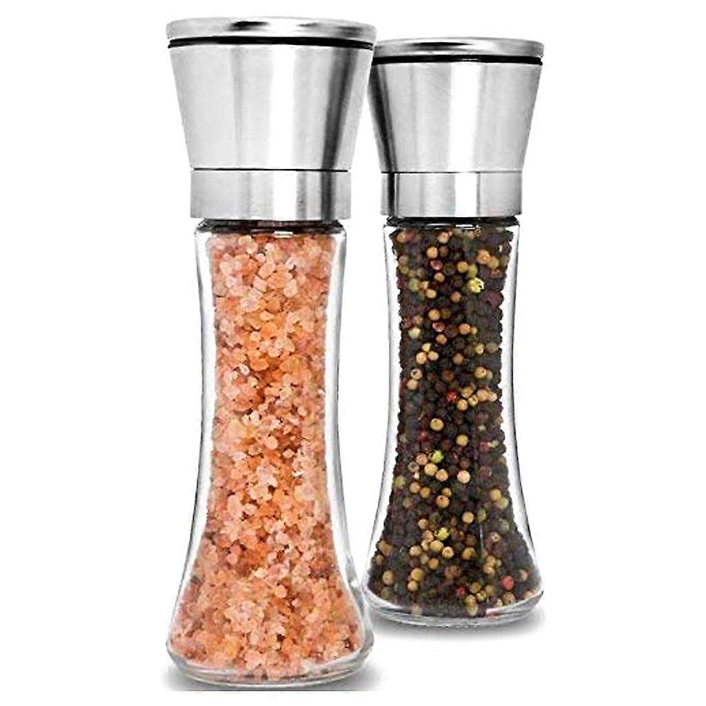 Pollen Grinder Set, 4-Pack, Aluminum, Scraper for Spices