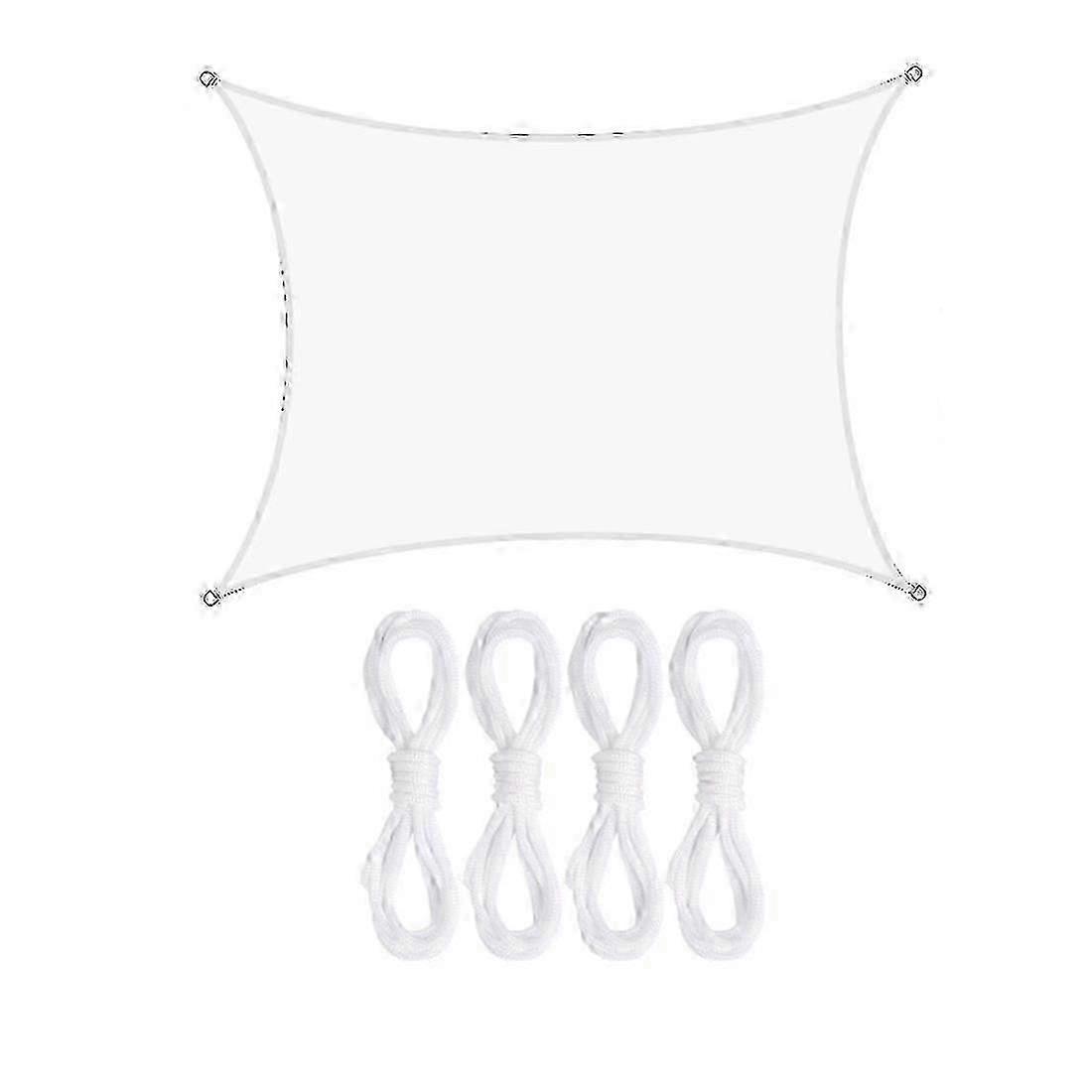 屋外ガーデンパティオ用のヘビーデューティ防水サンシェードセイル95%UVブロックキャノピー