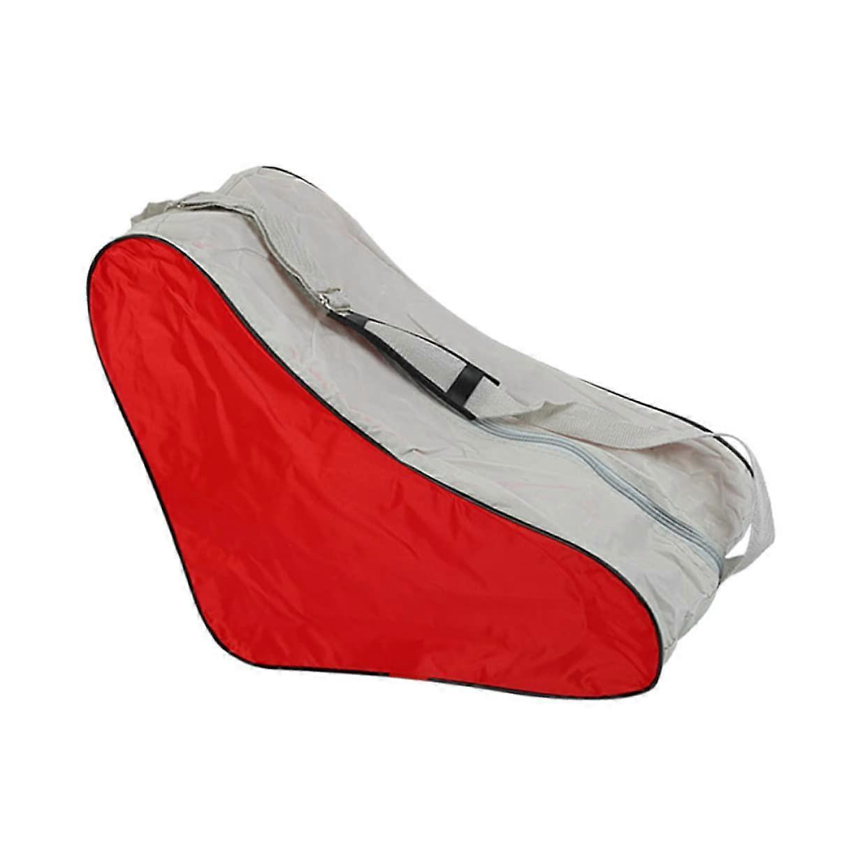 Handbag for roller skates bag ice skating carrying bag bag for ice skating red