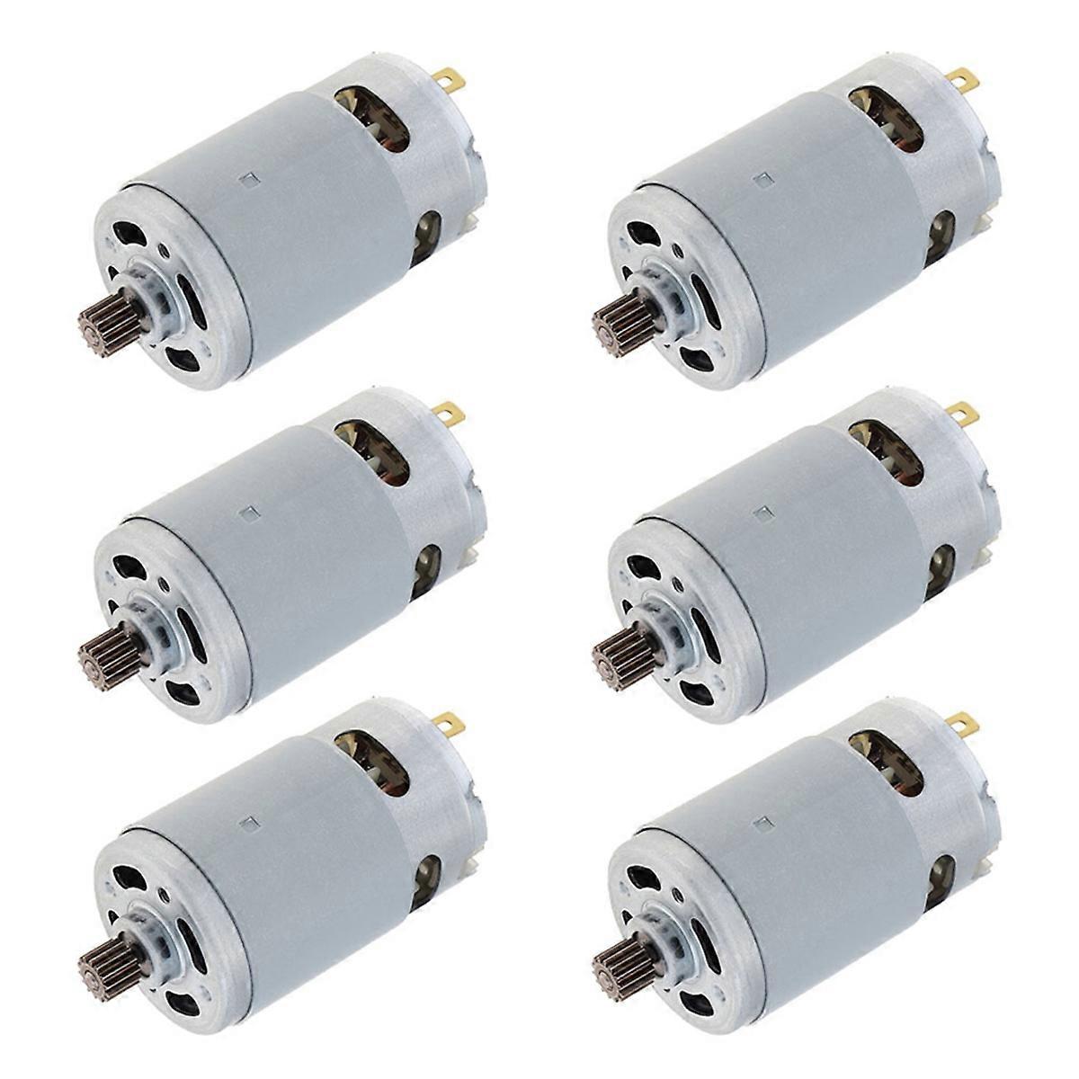 21V RS550 Motor Brushed Motor 14 Teeth