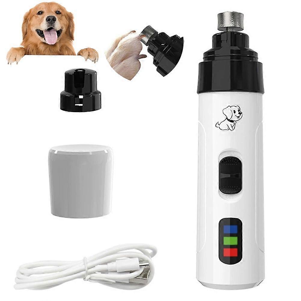 Pet Nail Polish Dog Electric Nail Clipper