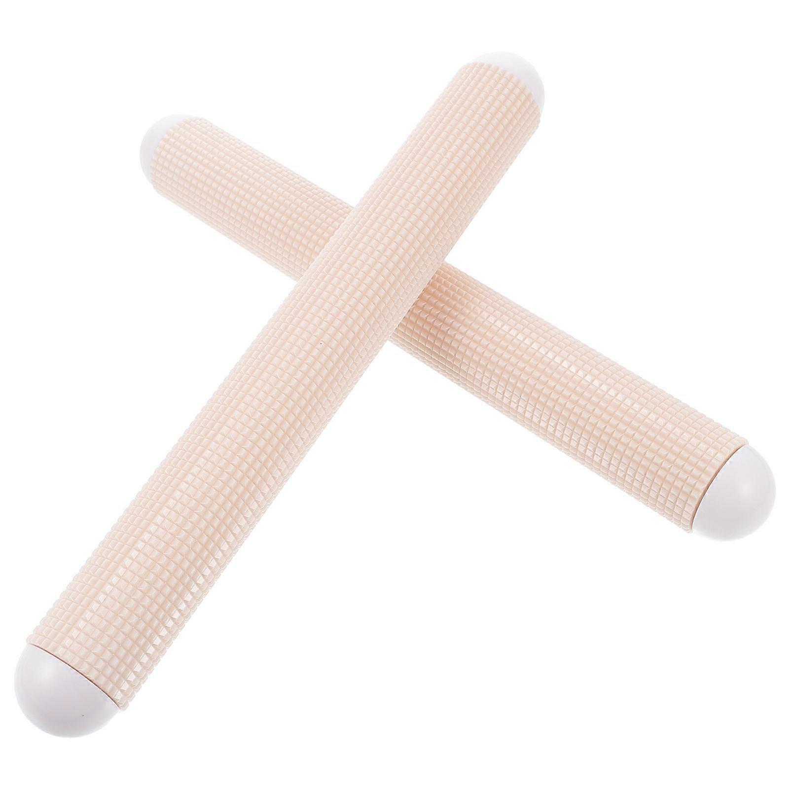 Rolling Pin for Plastic Kitchen Gadgets for Making Cookies and DIY Cooking 27X3X3CM Non-Sticky 2Pack