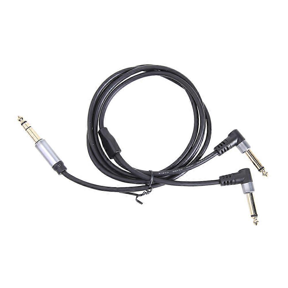 Male to Male Audio Cable for Electric Guitar – Flexible, Durable Single Track Connection for Sound and Instrument Equipment