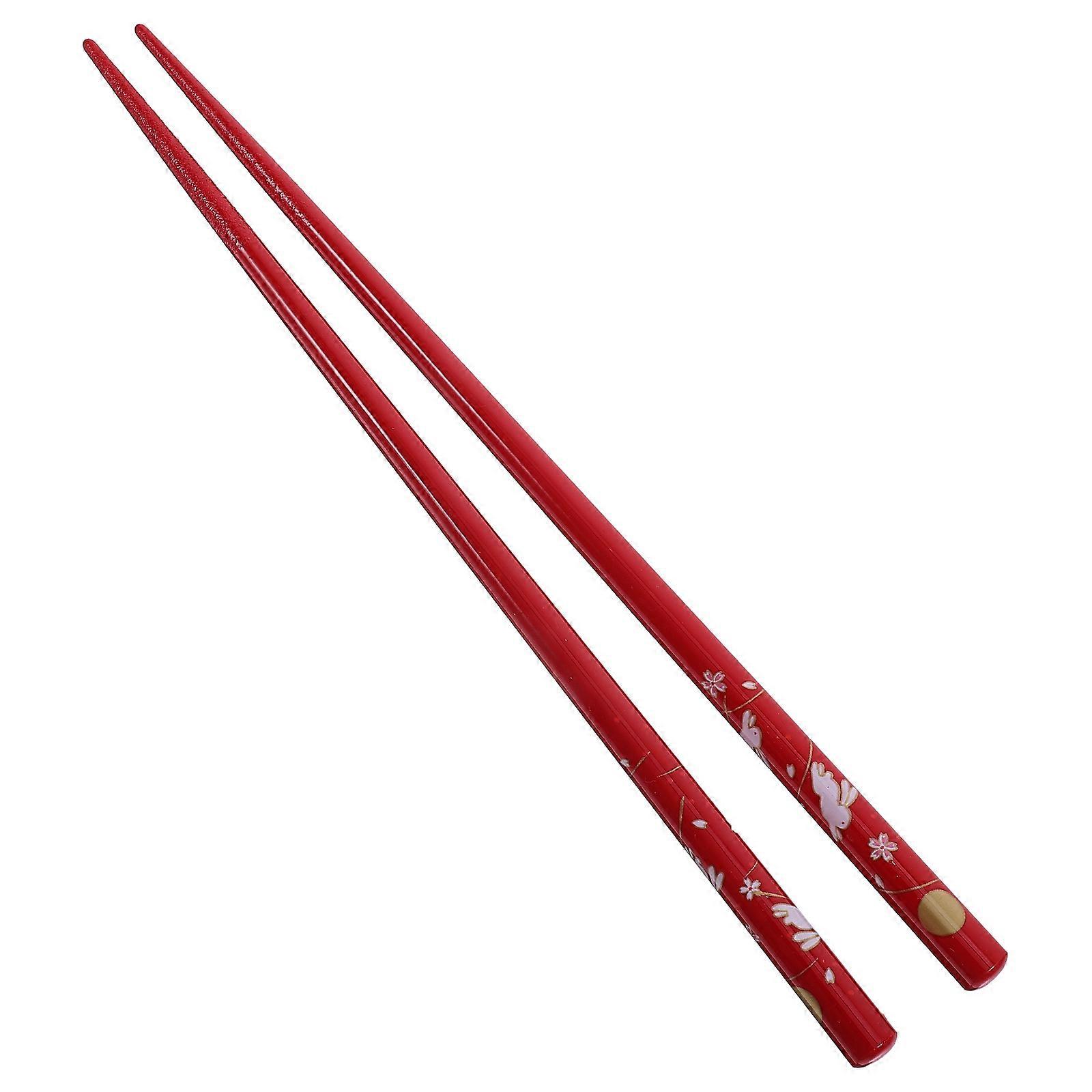Wood Dinner Chopstick Traditional Japanese Style Chopsticks For Home Use Easy To Clean 1Pair