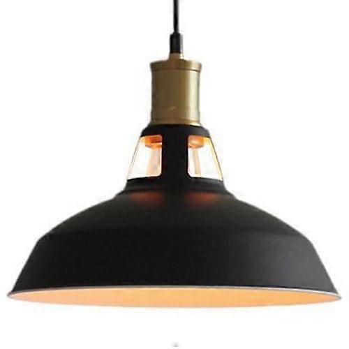 Creative hatshaped metal chandelier, E27 socket pendant light, flushmounted ceiling lamp