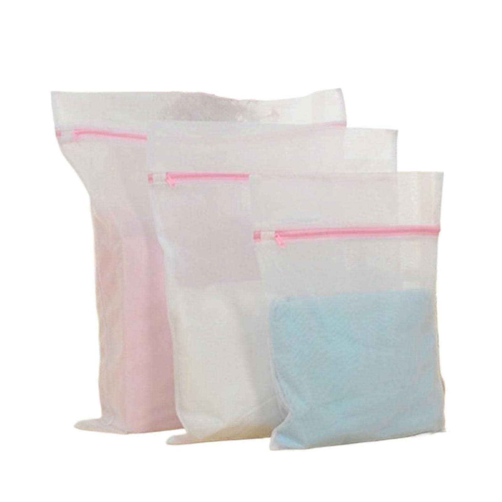 Washing net for washing machine, mesh laundry bag for underwear and socks, 30x40CM
