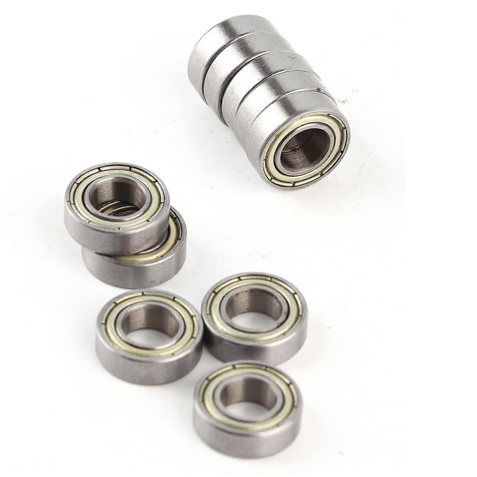 Miniatures 6888z LongTerm Steel Rolleros with Double Armour, 10 Pieces, 8 x 16 x 5 mm for Mechanical Devices and Toys