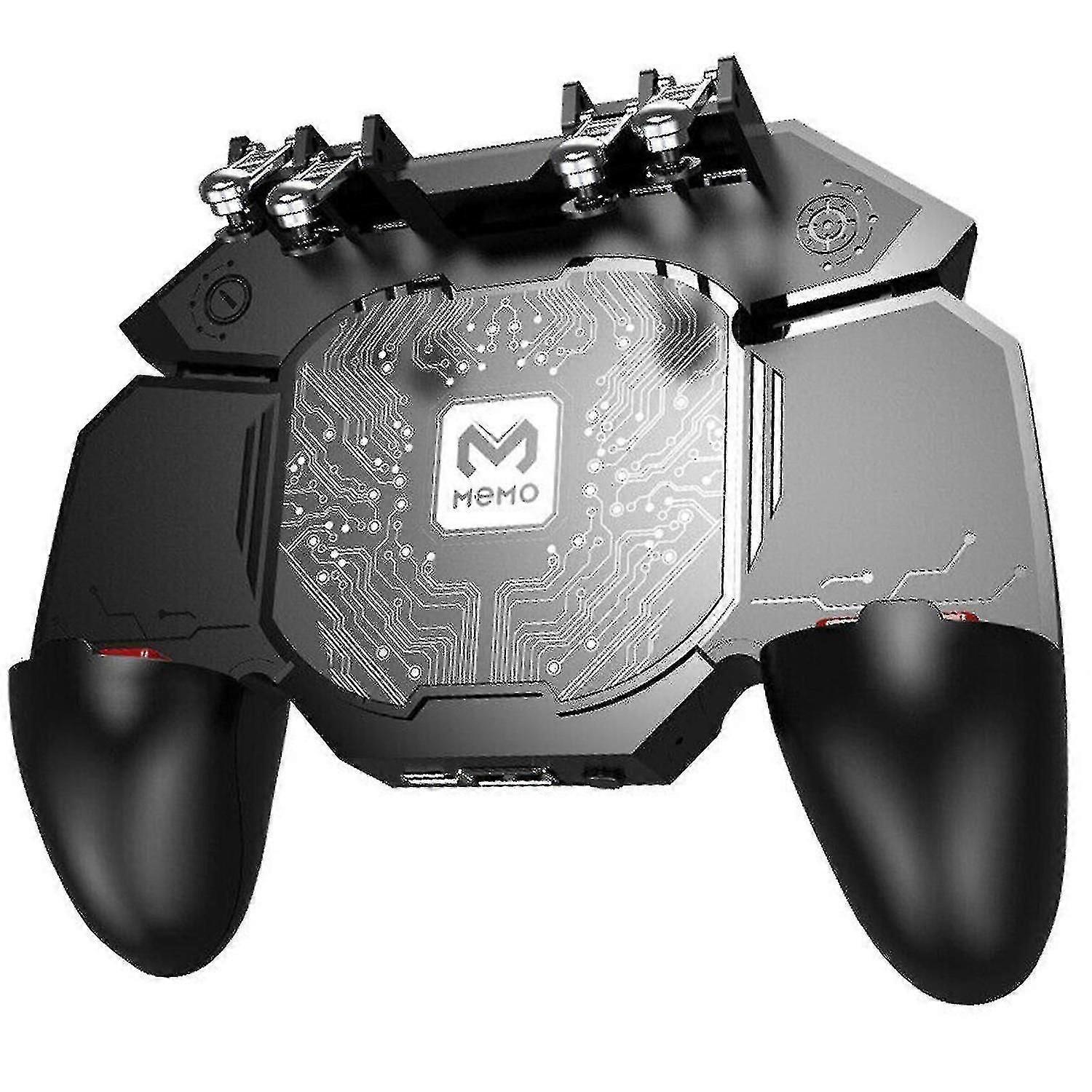 Memo DL88 Gamepad Compatibile Con Pugb Game Controller Joystick Telefono Radiatore Semiconduttore Radiato