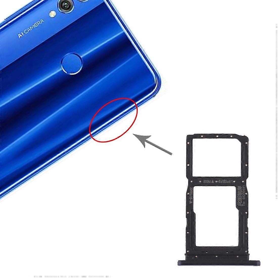 SIM Card Tray + Micro SD Card Tray for Huawei Honor 9X Pro