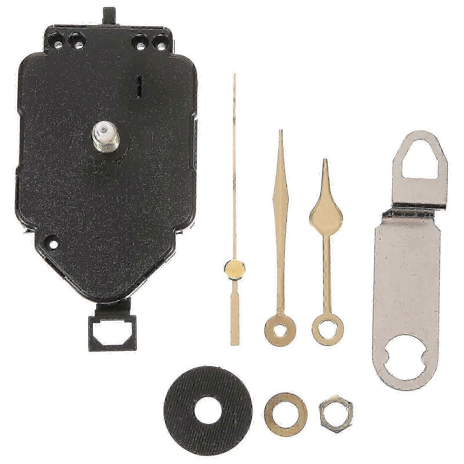 1 Set DIY Clock Movement Kit with Clock Hands and Mechanism Accessories