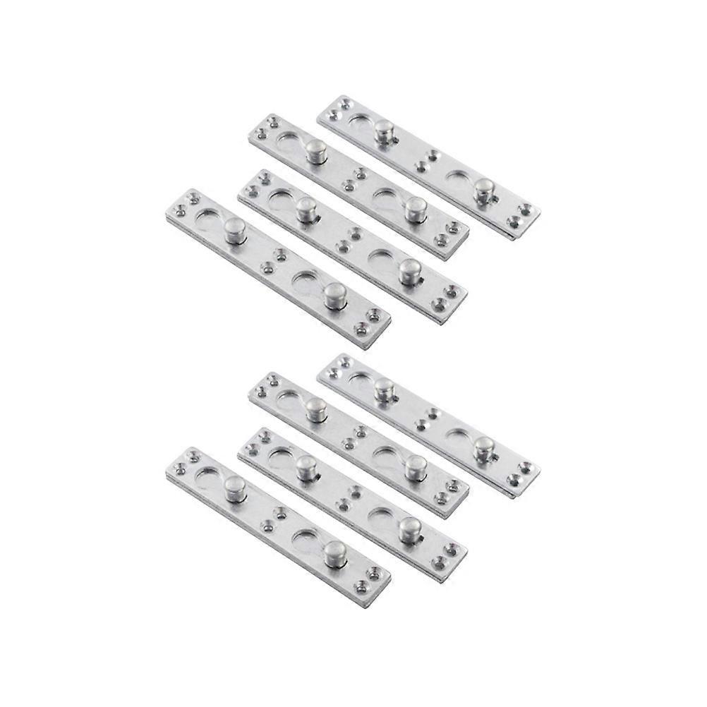 Bed Hinge Kit Square Corners Metal Bed Frame Diy Projects Connecting 8Pcs