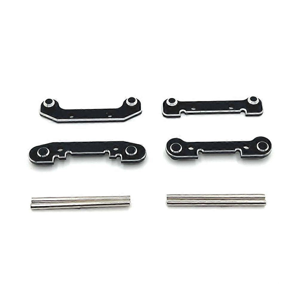 RC Car Upgrade Swing Arm Fixing Parts Set for C8803 1/14 144016 1/12 124016 -001 Black