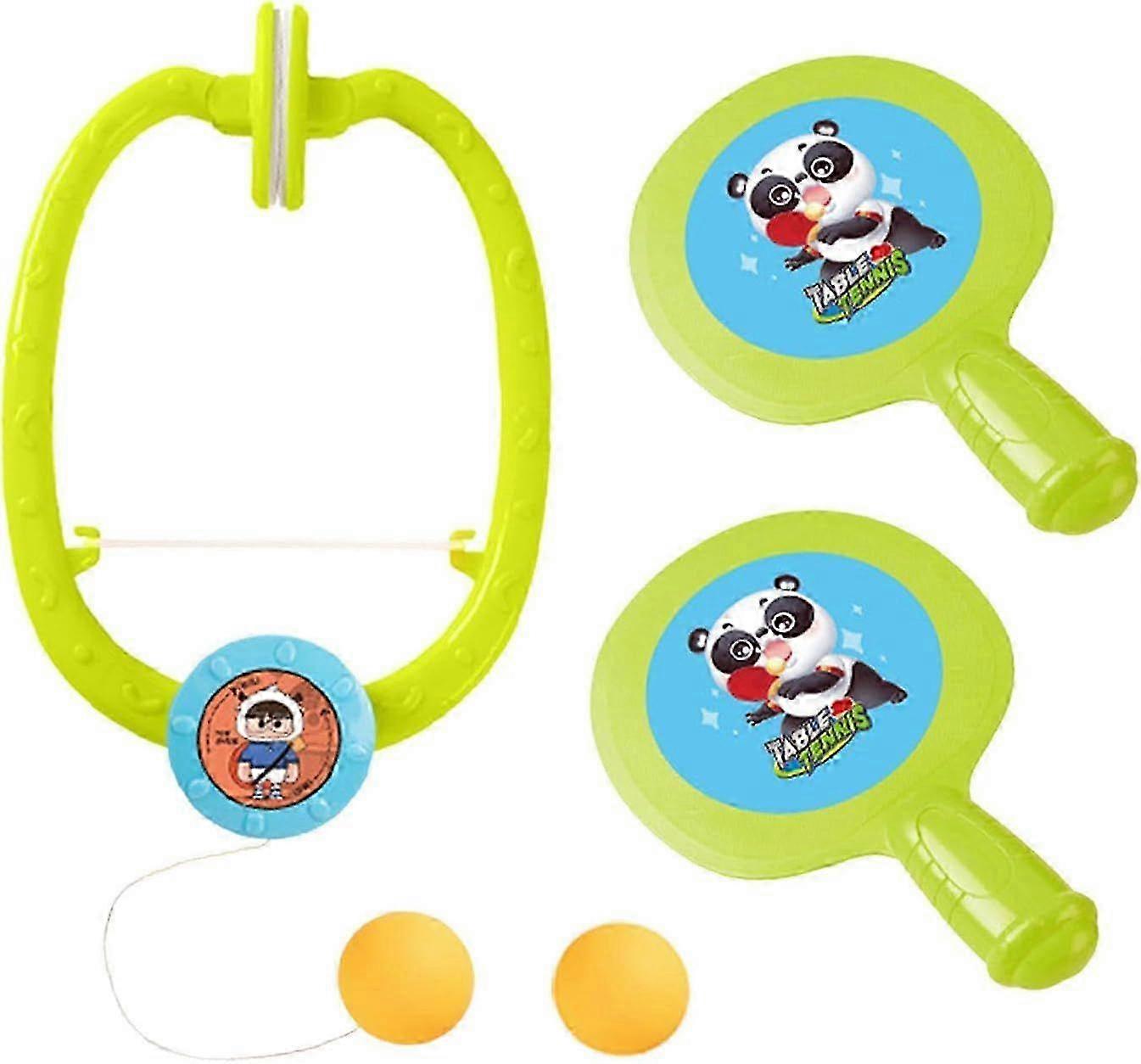 Indoor Table Tennis Practice Ball Machine, Door Pong Game Exerciser, Table Tennis Accessories Equipment