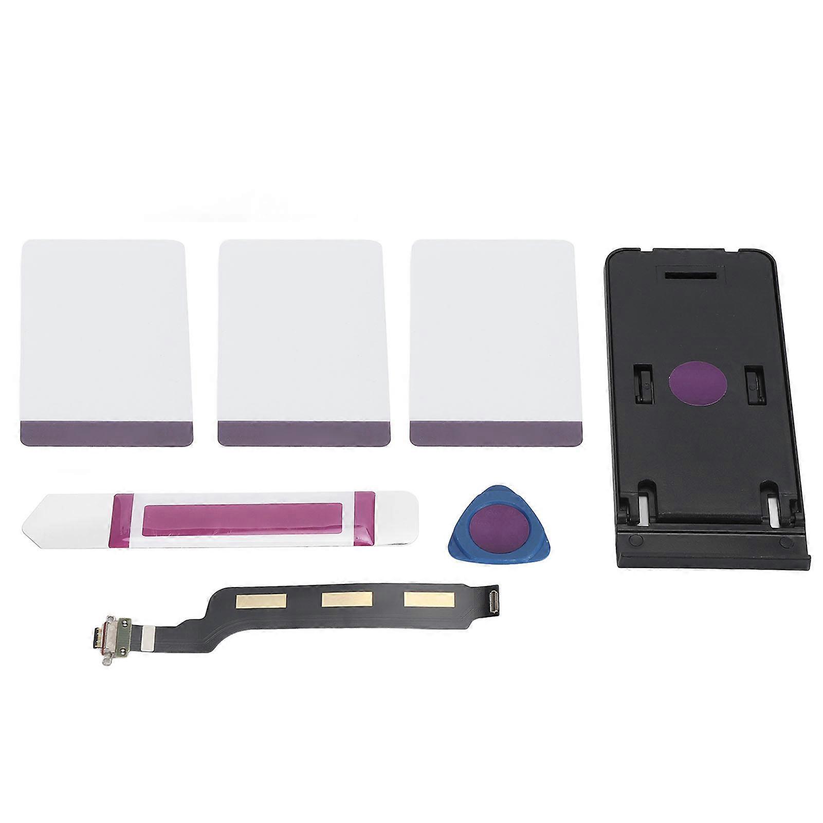 OnePlus 6T/1+6T Pro USB Port Flex Cable with Easy Installation and Repair Tool Kit