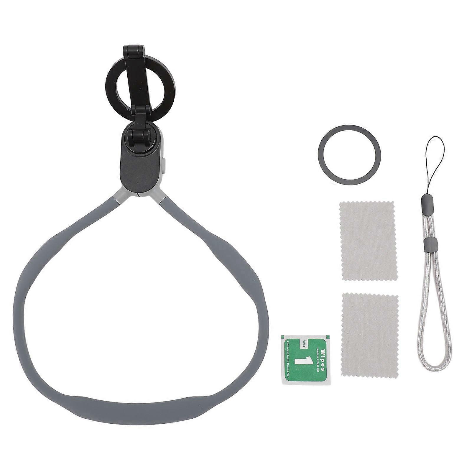 Magnetic Neck Mount for Phones: Quick Release, Secure, Adjustable, Durable, iOS Compatible