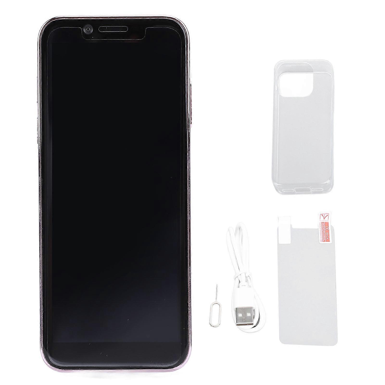 S24 Pro 3G Smartphone: Ultra Thin 4" Android 8.1, Dual Camera, Dual SIM, Purple