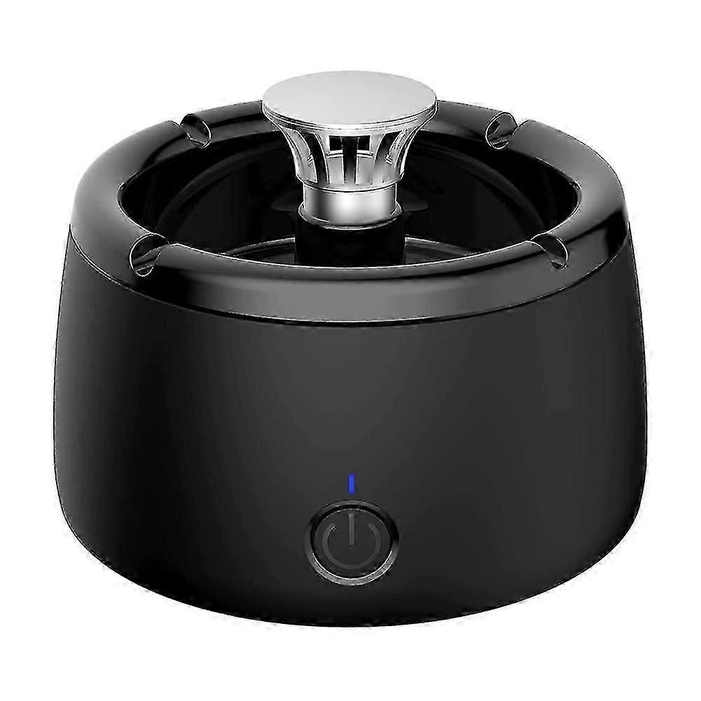 2025 Latest Model Smokeless Home Ashtray, Rechargeable Ashtray compatible with