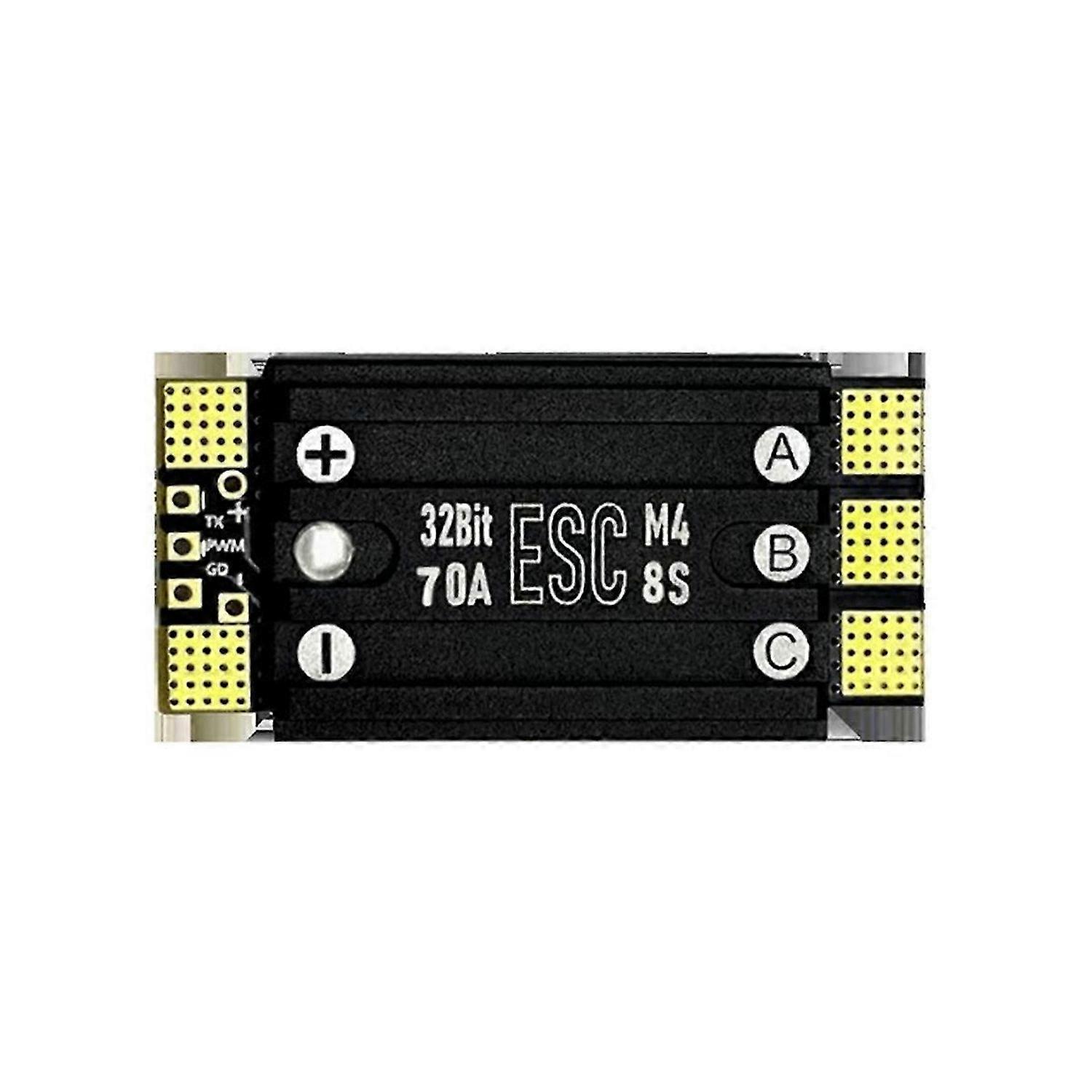 Aocoda-RC Remote Control Module 80A 48K AM32 3-8S Single/Split ESC Suitable for Remote Control Model
