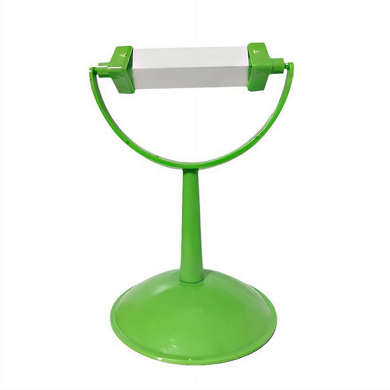 Optical Glass Triangle Prism with Stand, High Transparency for Light Spectrum Education, Dispersion of Red Orange Yellow Green Blue