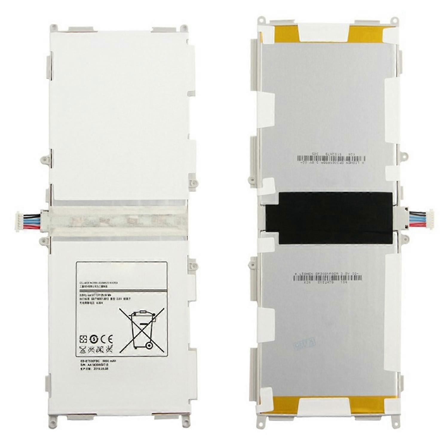 For Samsung Galaxy Tab 4 10.1 3.85V 6800mAh Rechargeable Li-Ion Battery Replacement Part (Encode: