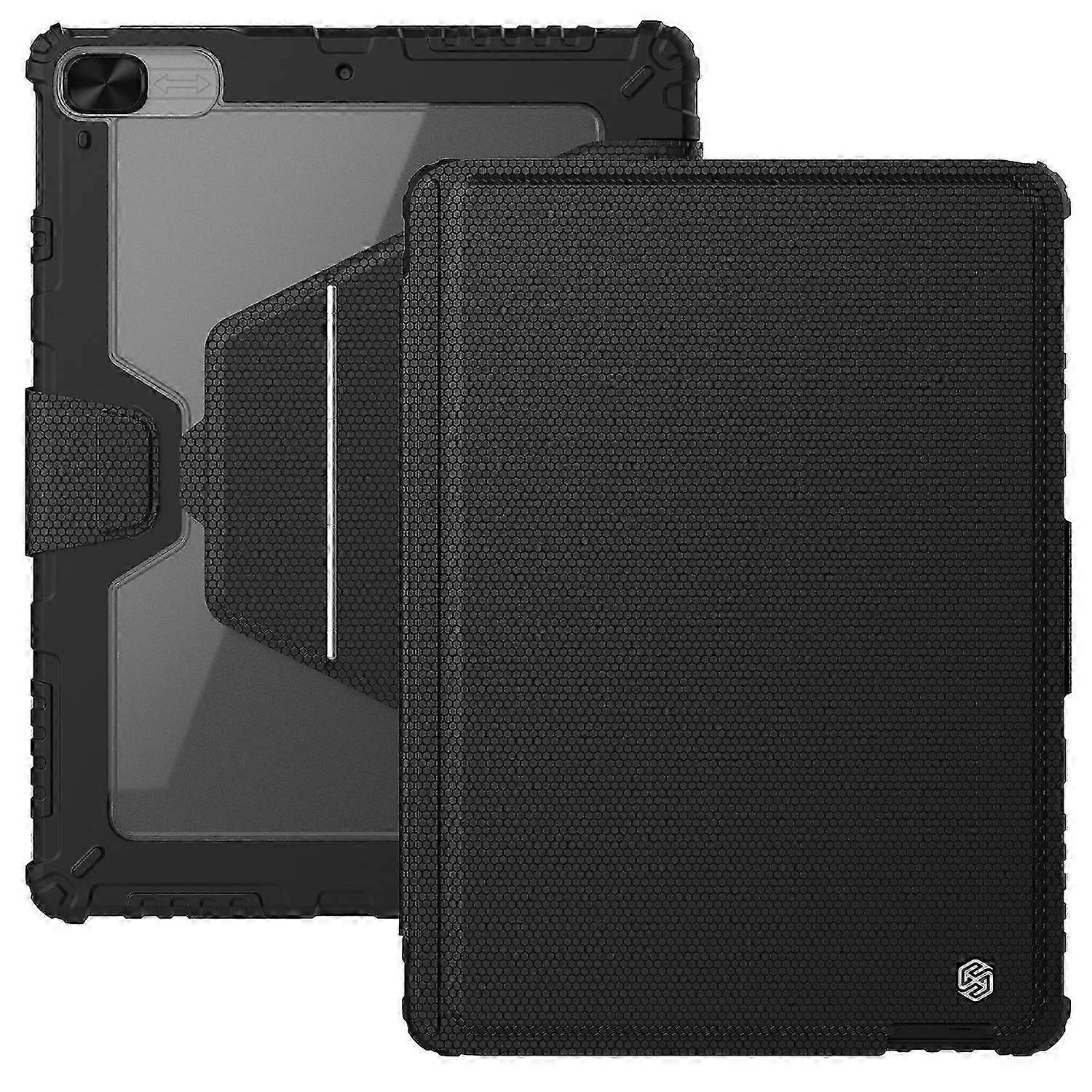 Shockproof Case with Detachable Backlight Keyboard for 10.2-inch Tablet (2021/2019/2020)