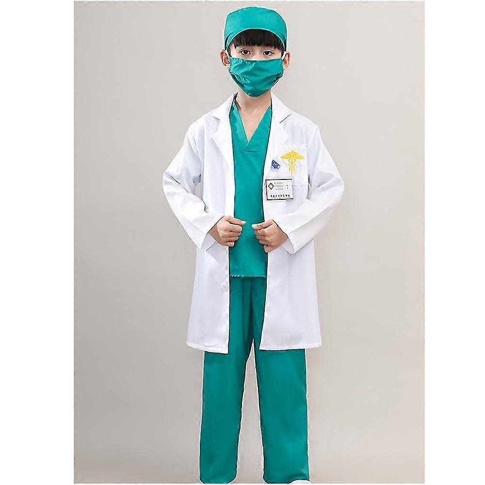 Lääkärin asu lapsille 105-115cm