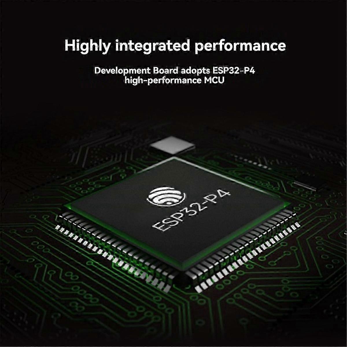 Dual-Core RISC-V WiFi6 Bluetooth5/BLE-Entwicklungsboard-Kit mit Kamera, Lautsprecher und FFC-Kabel