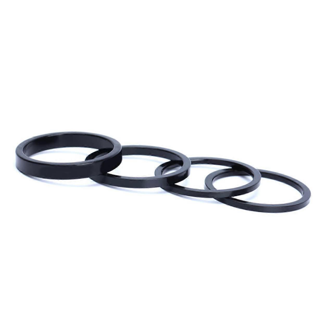 Aluminium Alloy Washing Machine Bicycle Steering Set Spacer Adjustable Handle Micro Spacer 2.86X2.86X0.5cm