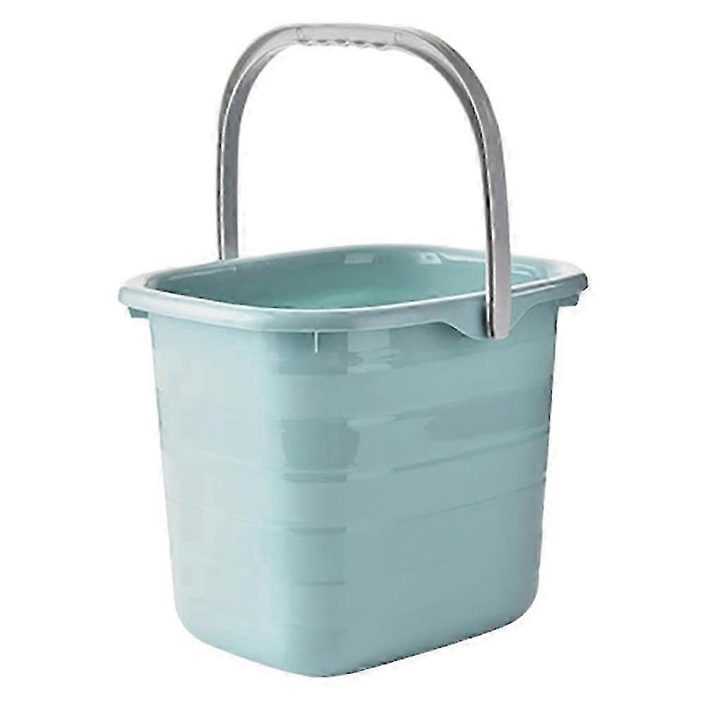 Plastic Water Bucket for Gardening and Laundry Use